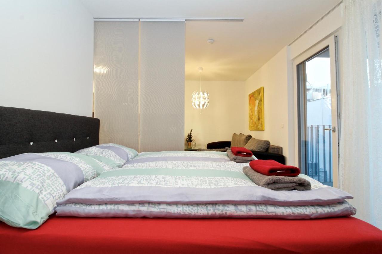 Balcony/Pool/Free Parking Garage Studio Viena Exterior foto