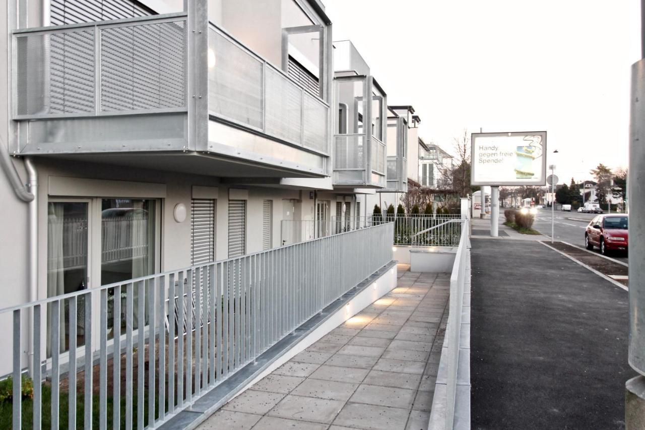 Balcony/Pool/Free Parking Garage Studio Viena Exterior foto