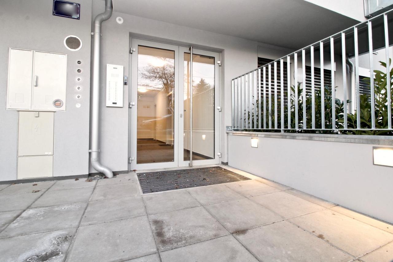 Balcony/Pool/Free Parking Garage Studio Viena Exterior foto