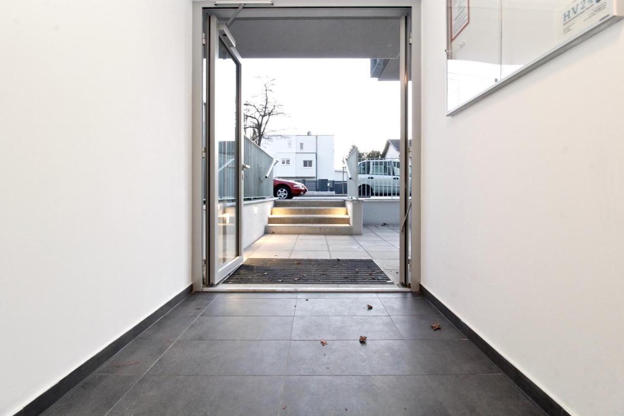 Balcony/Pool/Free Parking Garage Studio Viena Exterior foto