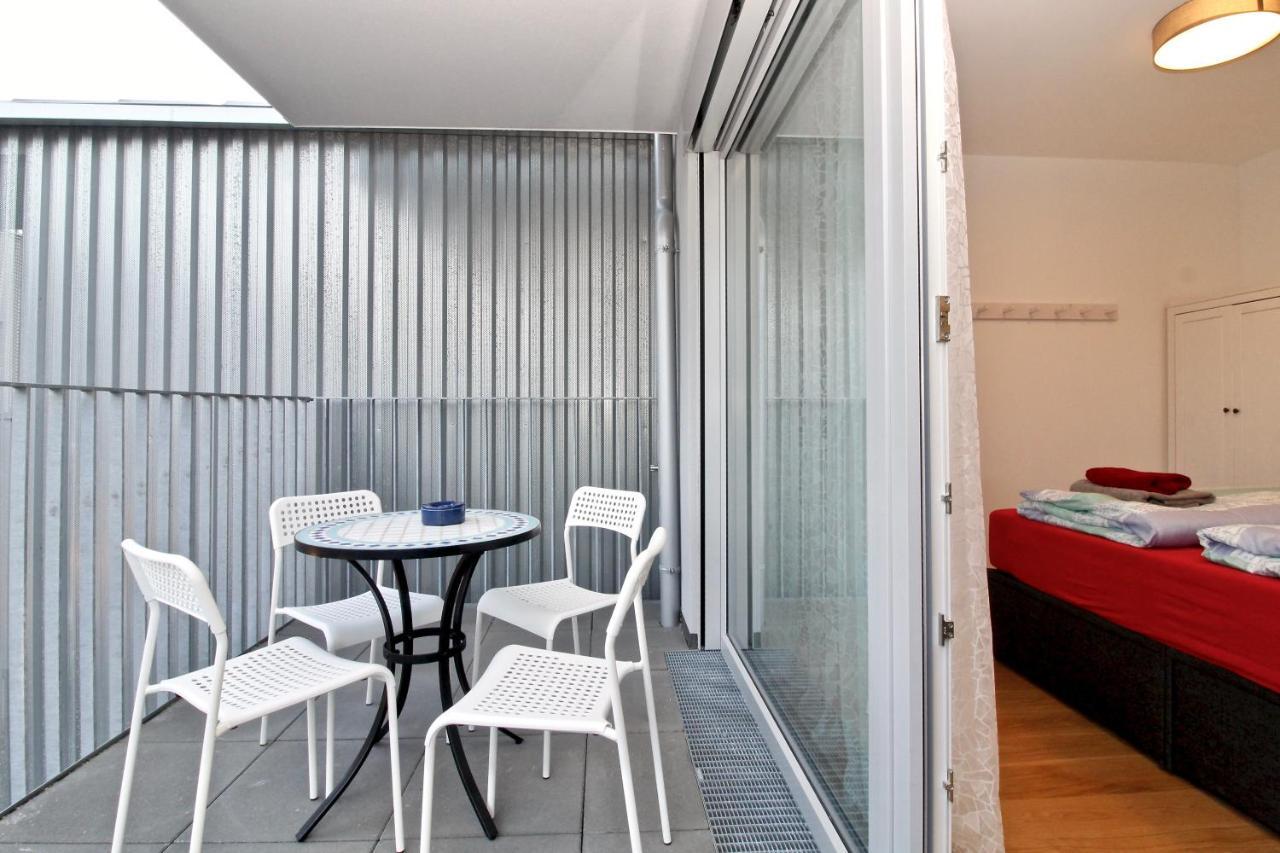 Balcony/Pool/Free Parking Garage Studio Viena Exterior foto